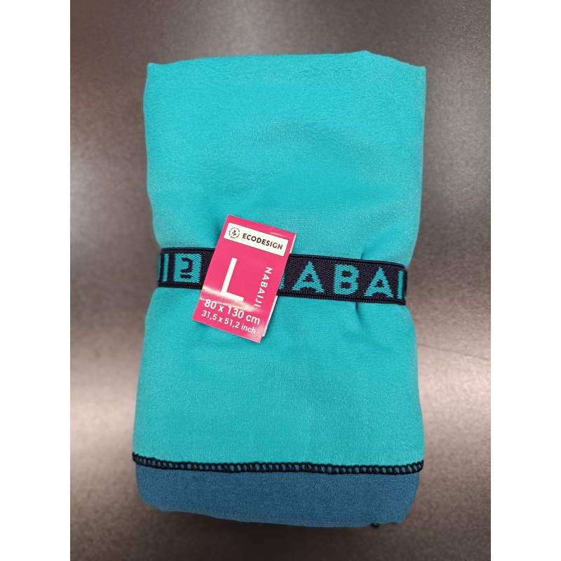NABAIJI MICROFIBRE TOWEL SIZE L Handuk Renang Size L (130x80 cm)