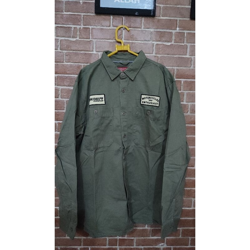 Jual kemeja eiger riding | Shopee Indonesia
