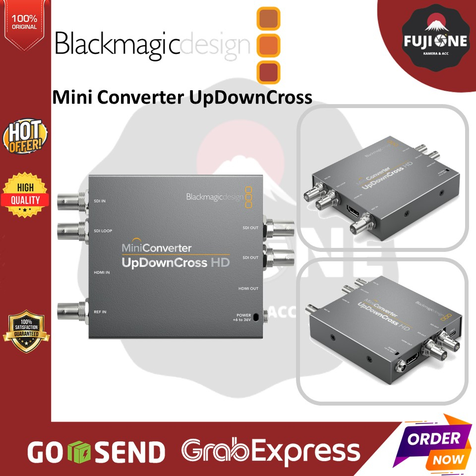 Blackmagic Mini Converter UpDownCross 映像用ケーブル Blackmagic Mini Converter UpDownCross 映像用ケーブル