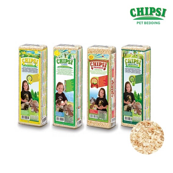 Jual CHIPSI WOOD 1KG - Chipsi Serbuk Kayu Hewan Hamster Kelinci ...