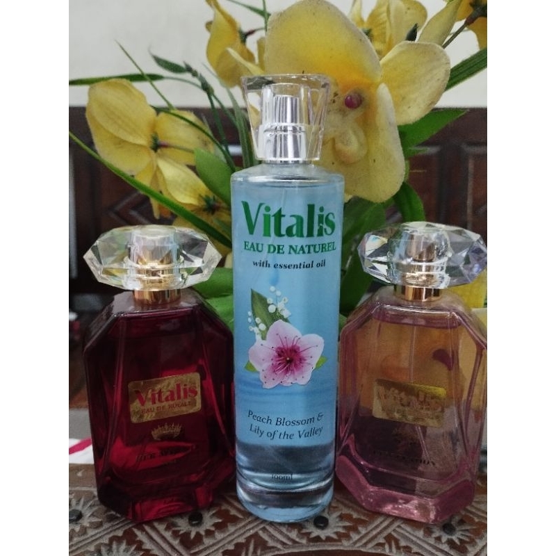 Review parfum best sale vitalis blossom