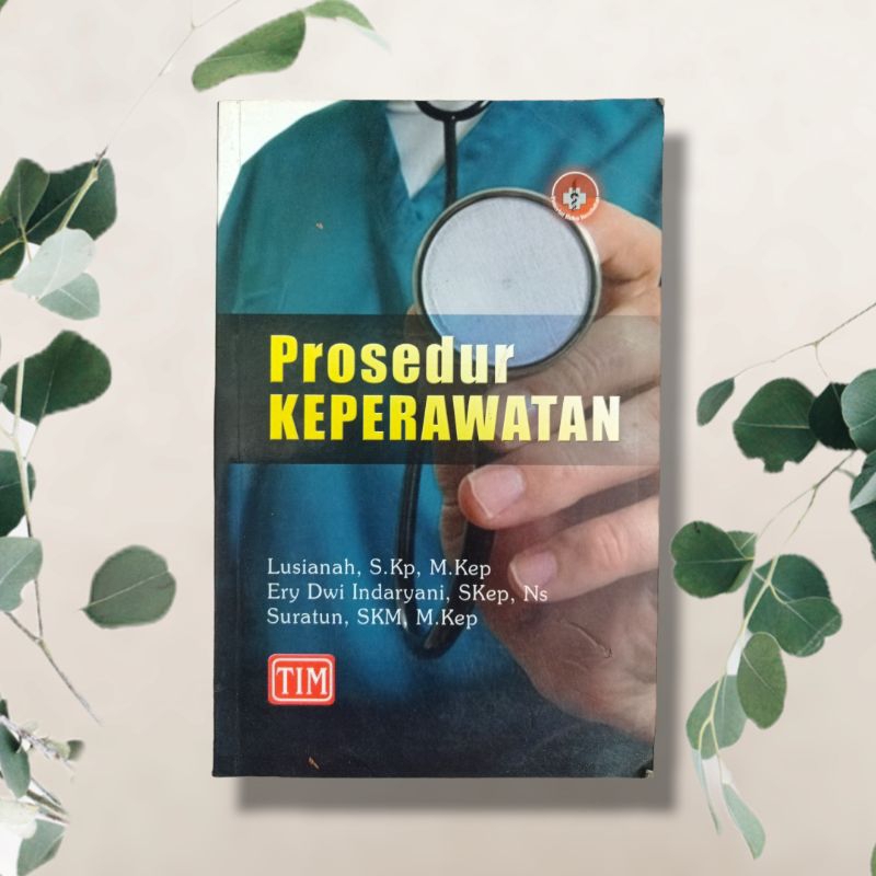 Jual Buku Prosedur Keperawatan | Shopee Indonesia