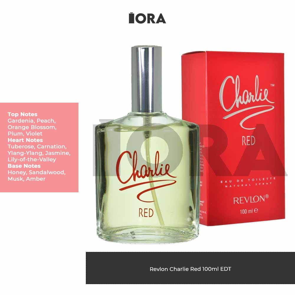 Jual Charlie Red 100ml Edt Parfum Original Shopee Indonesia