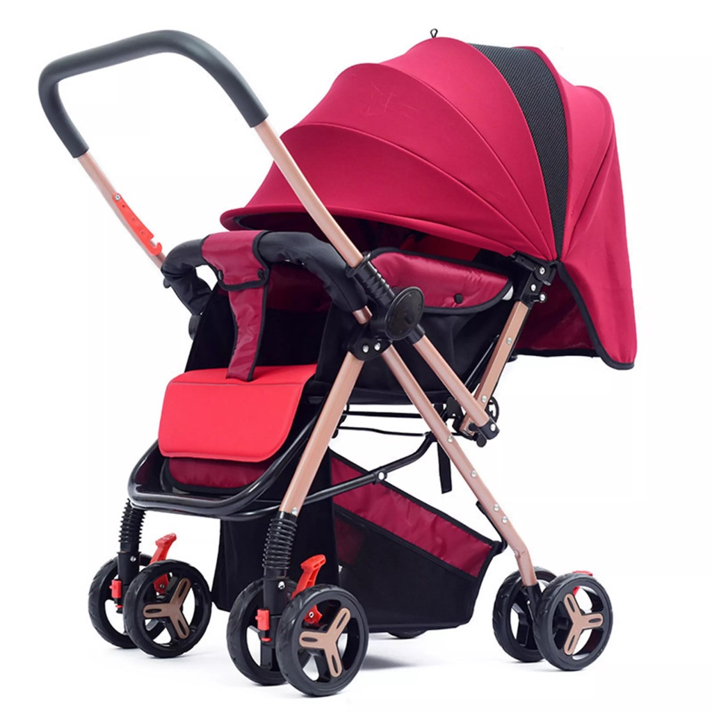 Jual Mmflight Stroller Baby Kereta Dorong Bayi Lipat Traveling Bisa ...