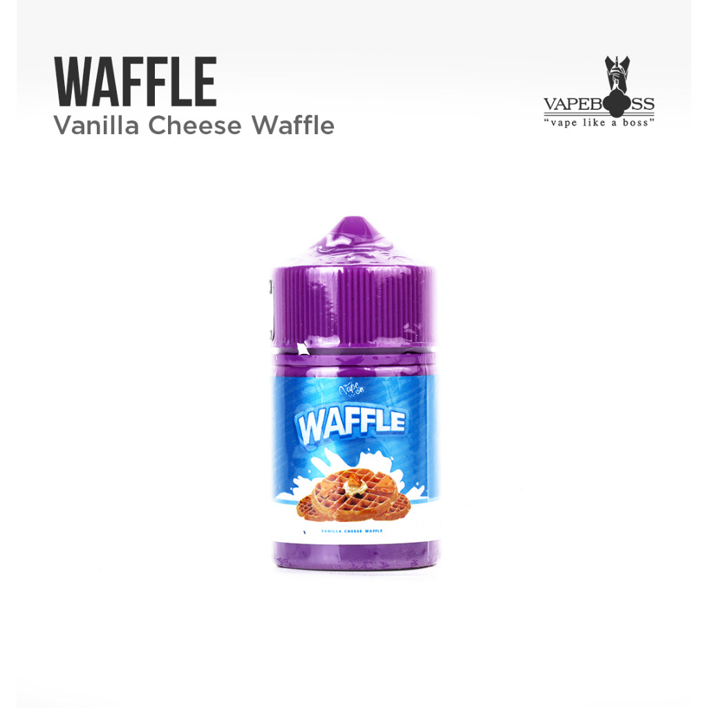 Jual Waffle V1 Vanilla Cheese Wafle 60ML By Java Juice x VO Indonesia ...