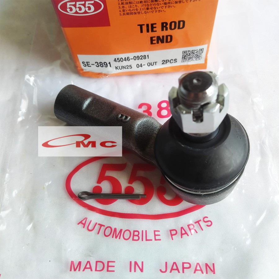 Jual Tierod Tie Rod End Toyota Fortuner Hilux 555 SE3891 Shopee