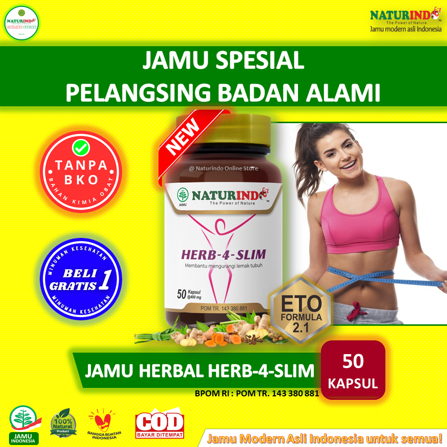 Jual Obat Herbal Pelangsing Diet Penurun Berat Badan Ampuh Herbal Herb