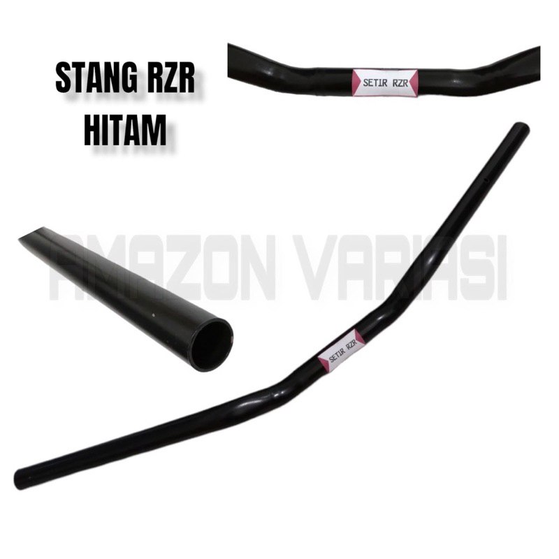 Jual STANG STIR RZR HITAM VARIASI STANG SETIR FATBAR YAMAHA RZR HITAM ...