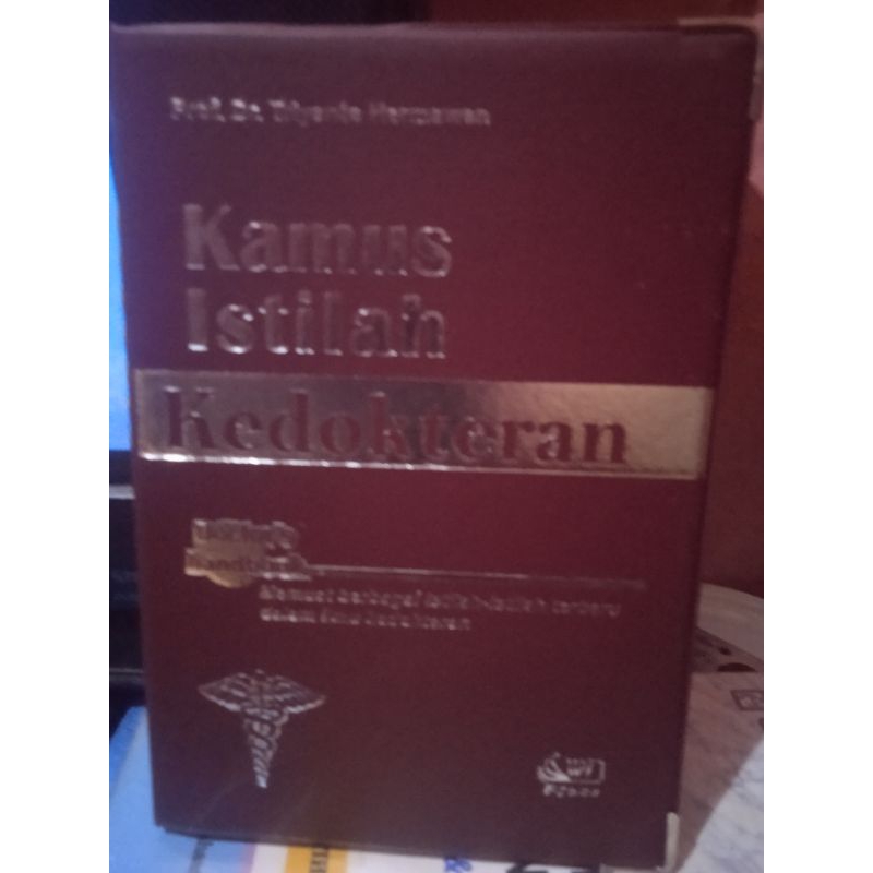 Jual Buku Original Kamus Istilah Kedokteran Shopee Indonesia