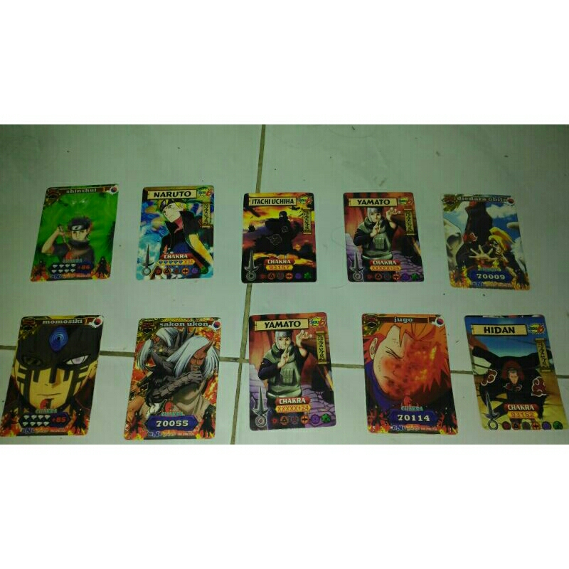 Jual Kartu Naruto Time zone 2026  Shopee Indonesia