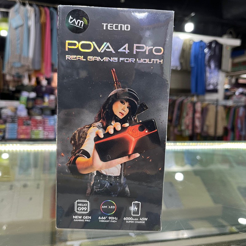 Jual TECNO POVA 4 Pro NFC 8/256 resmi | Shopee Indonesia