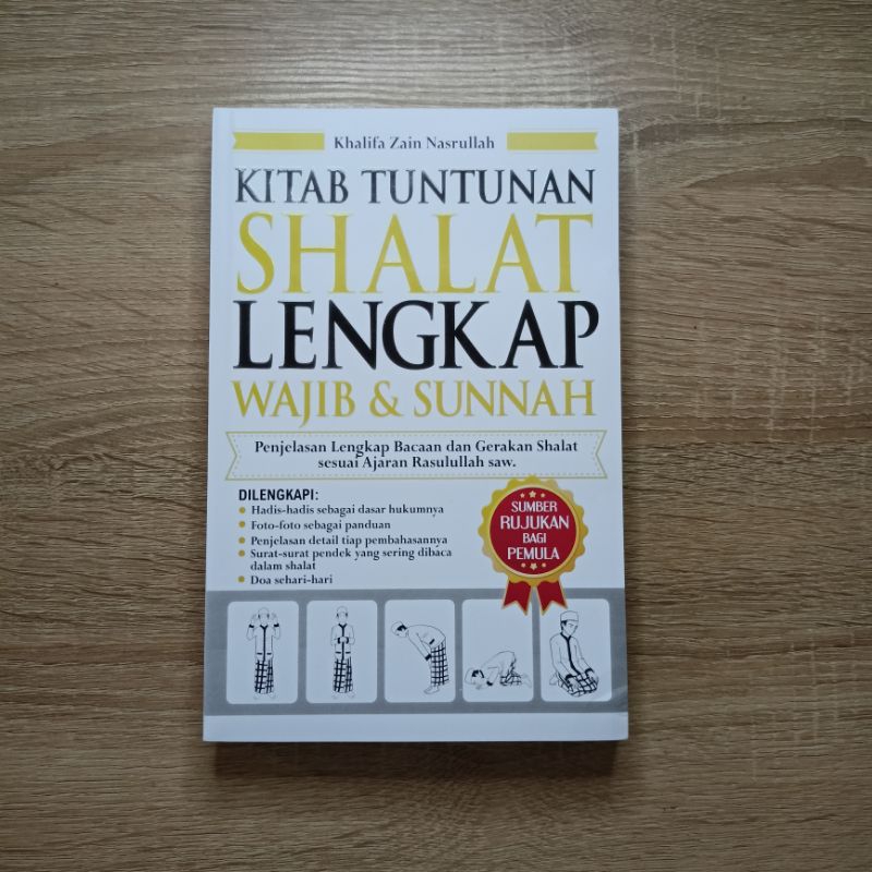 Jual Buku Islam: Kitab Tuntunan Shalat Lengkap Wajib Dan Sunnah ...