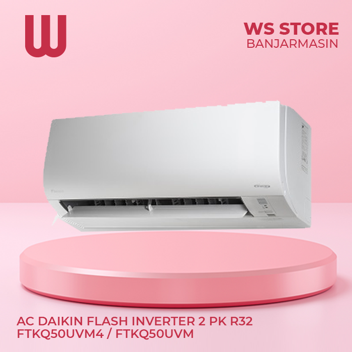 Jual Ac Daikin Flash Inverter 2 Pk R32 Ftkq50uvm4 Ftkq50uvm Shopee Indonesia 6235