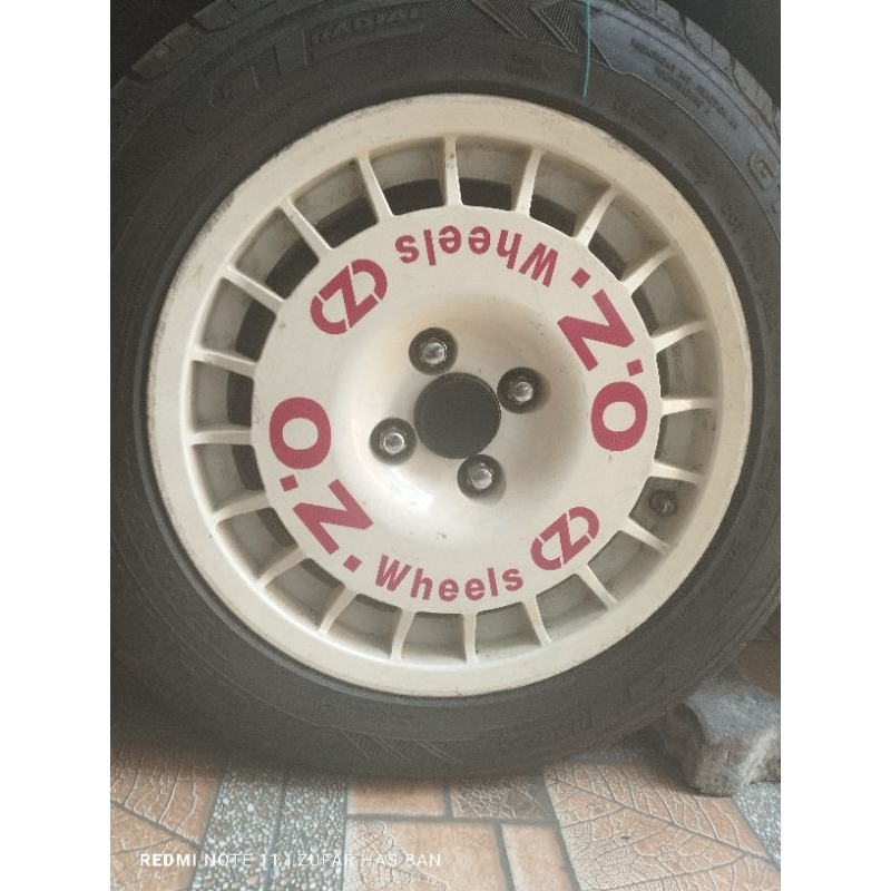 Jual Velg Mobil ORIGINAL OZ Rally Route/OZ Piring R15 Pcd 4x100 Jazz ...