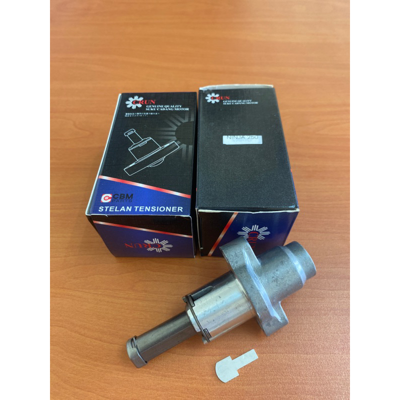 Jual CRUN Stelan Tensioner Ninja 250 Carbu Tonjokan Keteng Ninja 250 Fi Injeksi Asli Shopee Indonesia