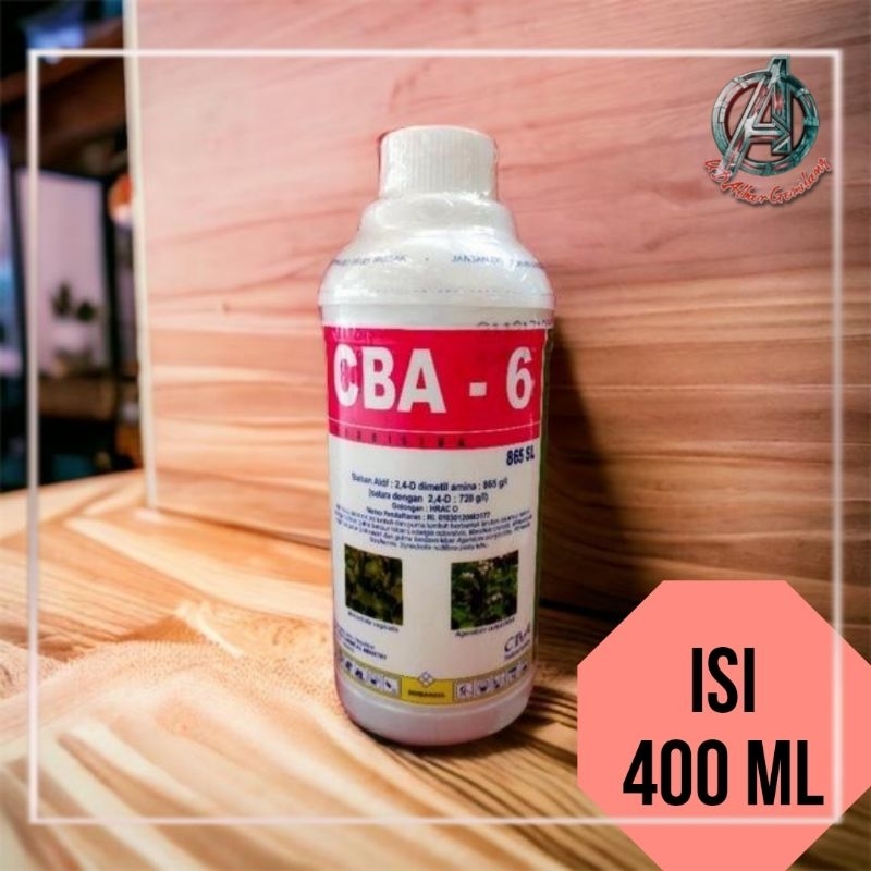 Jual Obat Hama Tanaman Cba 6 865 Sl Herbisida Sistemik Kemasan Cair 400