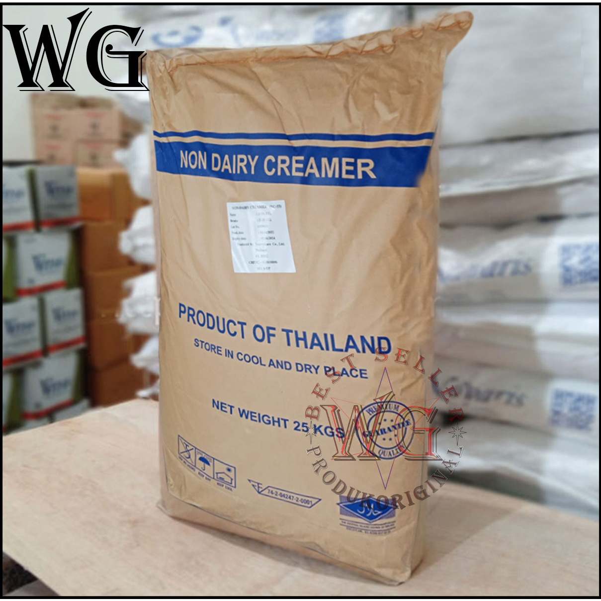 Jual Non Dairy Creamer Creamer Thailand 25 Kg Halal Shopee