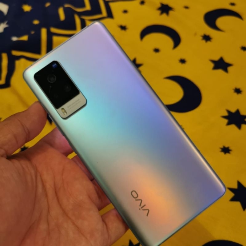 vivo X60 Pro+ インド版青 12/256