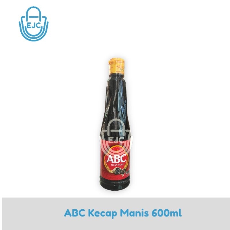 Jual Kecap Manis ABC Botol 600ml Kecap ABC | Shopee Indonesia