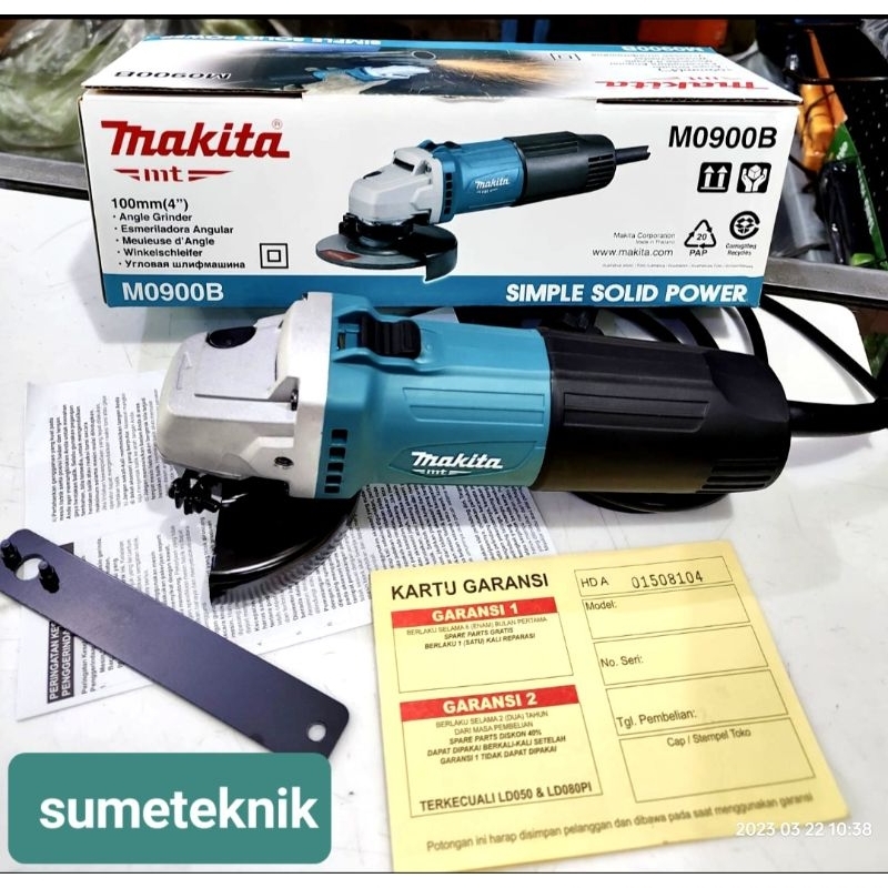 Makita m0900b deals