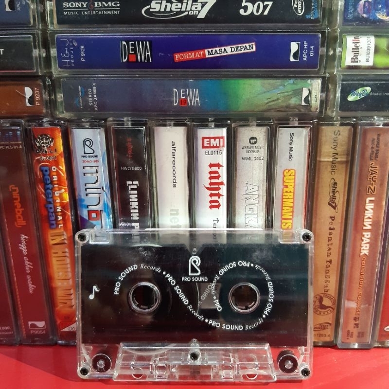 Jual Kaset Pita Rossa Kini Hanya Kaset | Shopee Indonesia