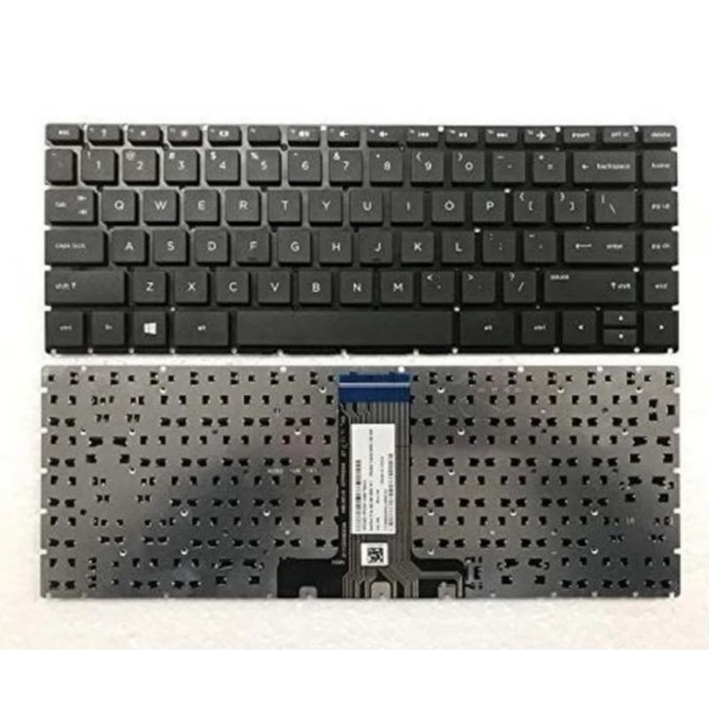 Clavier AZERTY Français Pour HP 14-bw012nf Et Modèles Similaires - Neuf Original