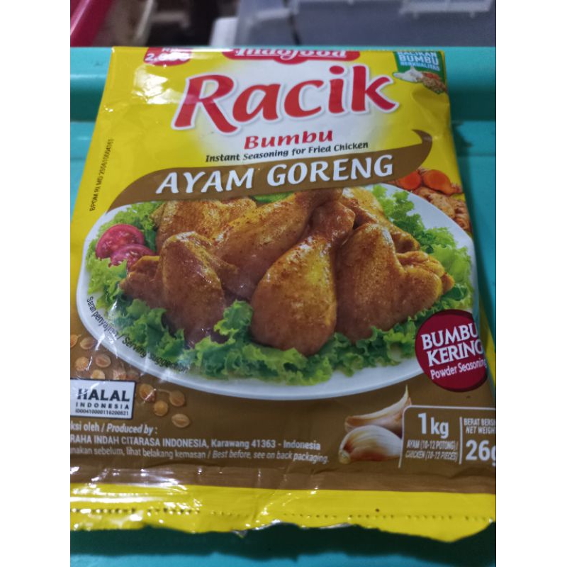 Jual Bumbu Racik Indofood, sajiku capcay, Kobe Nasgor | Shopee Indonesia