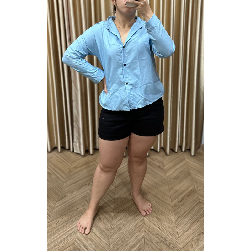 Kemeja Lengan Panjang Jytte Brown main image 1