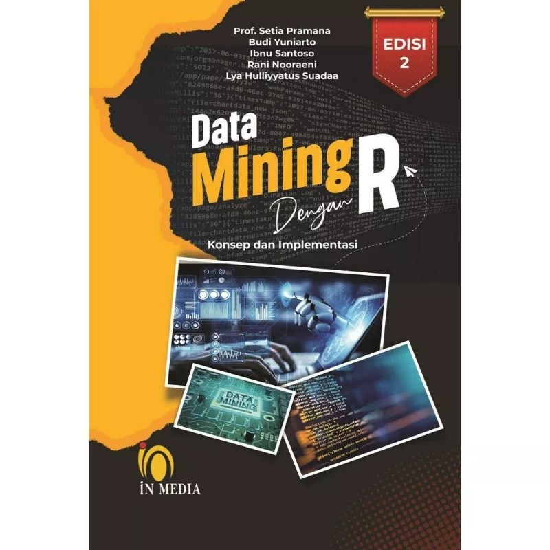 Jual DATA MINING EDISI 2 BY SETIA DKK buku ori | Shopee Indonesia