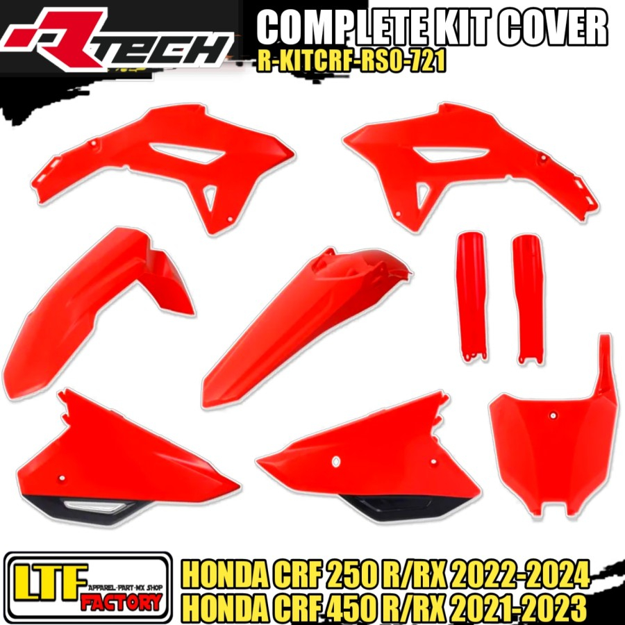 Jual Honda Crf R Rx Rwe Rtech Oem