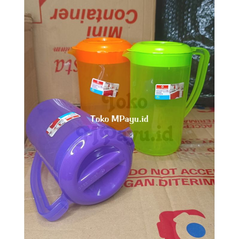 Jual Teko Mini 14 Liter Eskan Warna Greenline Shopee Indonesia 7293