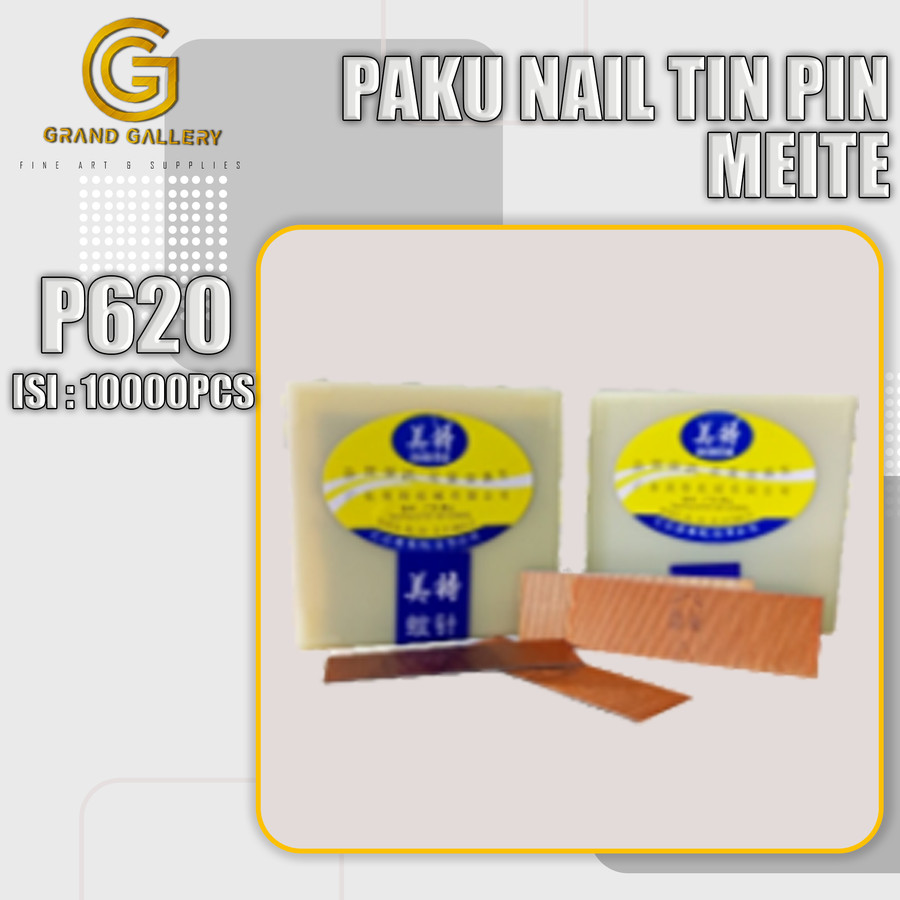 Jual Meite Paku P Nail Tin Pin Stainless P P P P Shopee Indonesia