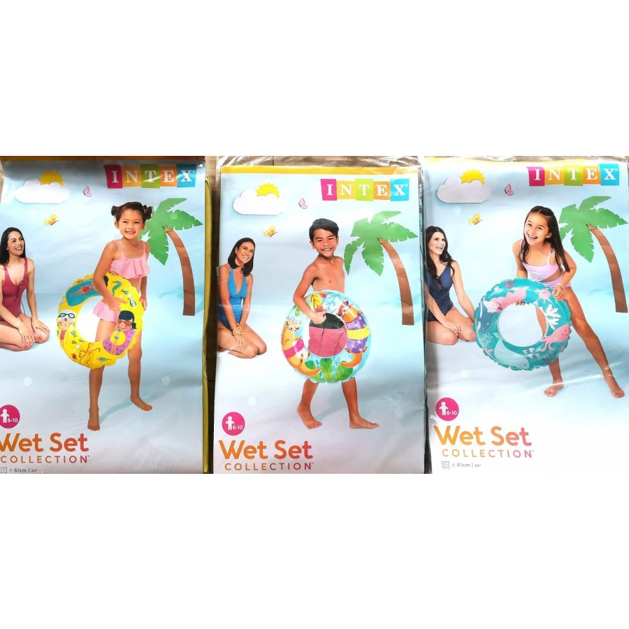 Jual Pelampung Ban Renang Anak Bulat Swim Ring Intex 59242 | Shopee ...