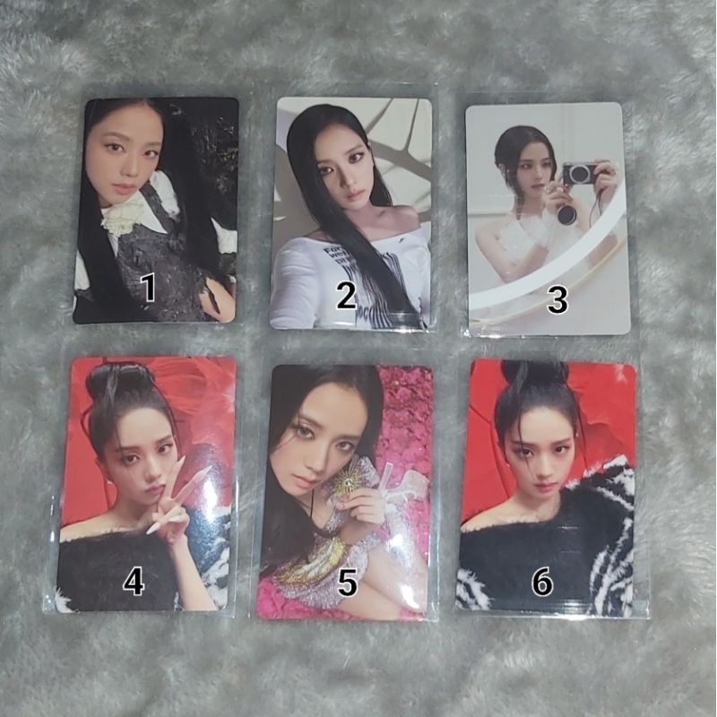 BLACKPINK JISOO 1ST SINGLE ALBUM | INCLUDES 1 RANDOM BLACKPINK PHOTOCARD PER ALBUM - Kpop USA
