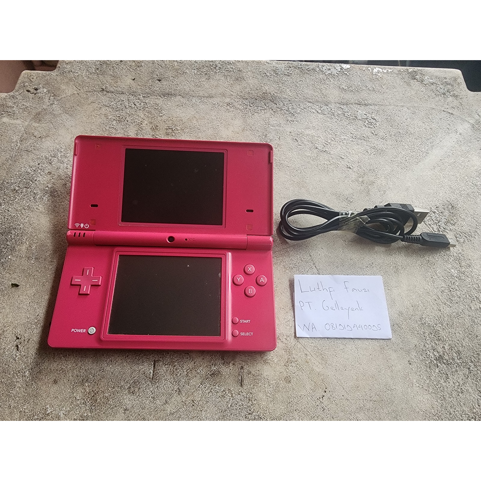 Jual Nintendo DS DSi not XL NDS Magenta CFW 04 | Shopee Indonesia