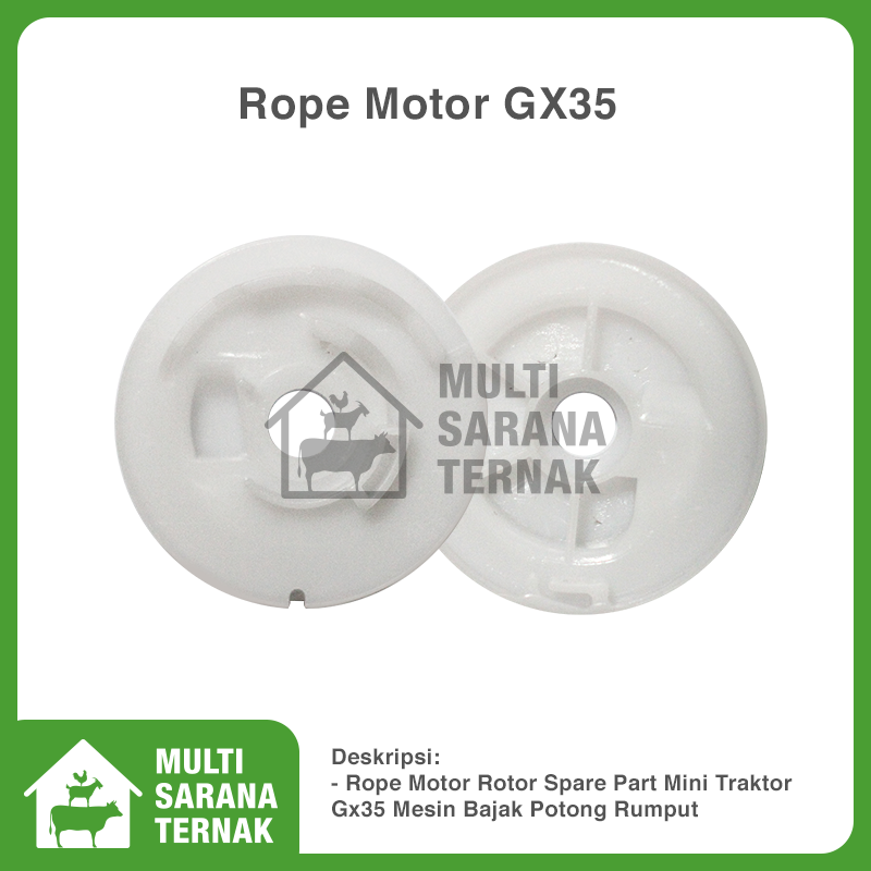 Jual Rope Motor Rotor Spare Part Mini Traktor Gx35 Mesin Bajak Potong ...