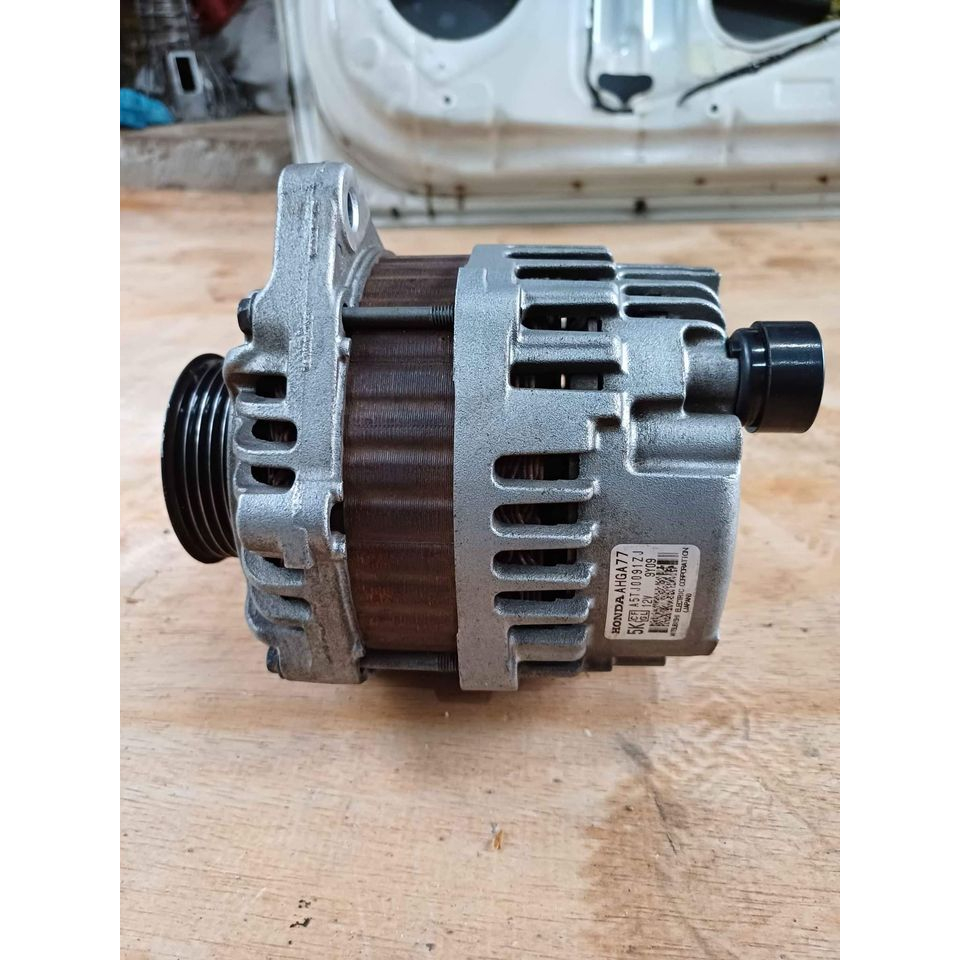 Jual Dinamo Ampere Amper Alternator Honda Jazz GE8 Freed Original
