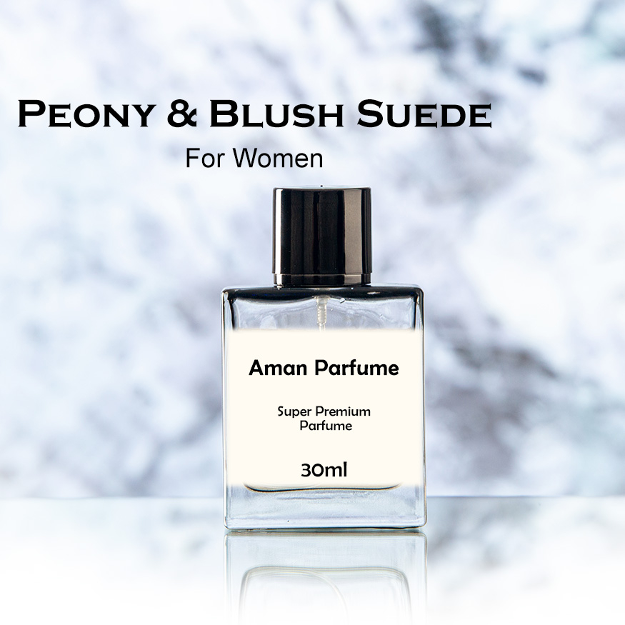 Jual Parfum Wanita Peony Blush Suede 30ml Super Premium Parfume