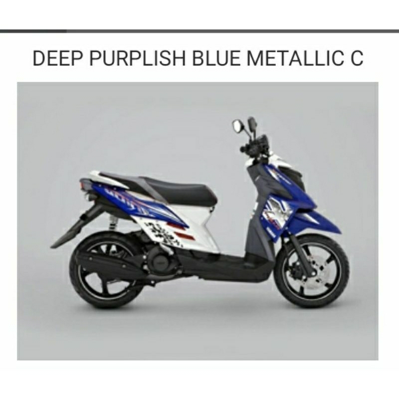 Jual COVER PANEL SAYAP XRIDE X RIDE BIRU BCA THN 2013-2014 KANAN KIRI ...