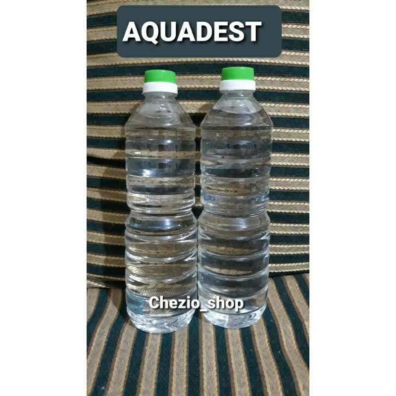 Jual Aquadest Aquades Air Suling 1 Liter Shopee Indonesia 7409