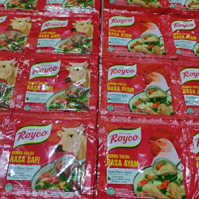 Jual ROYCO RENTENG AYAM|SAPI ISI 12 PCS | Shopee Indonesia