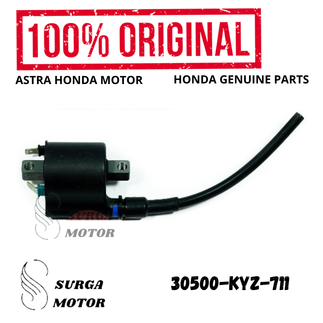 Jual Koil Supra X 125 Helm In Fi Injeksi 30500-KYZ-711 Coil Koel Kowel ...