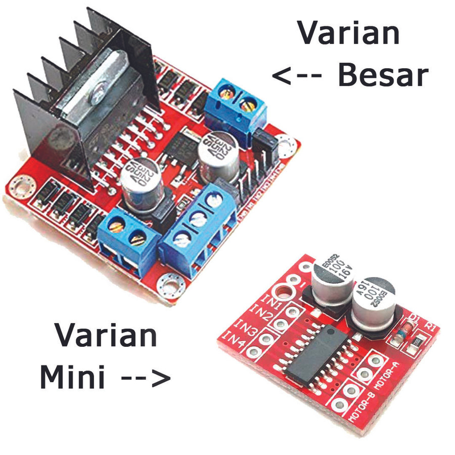 Jual Motor Driver Module l298n (varian) | Shopee Indonesia