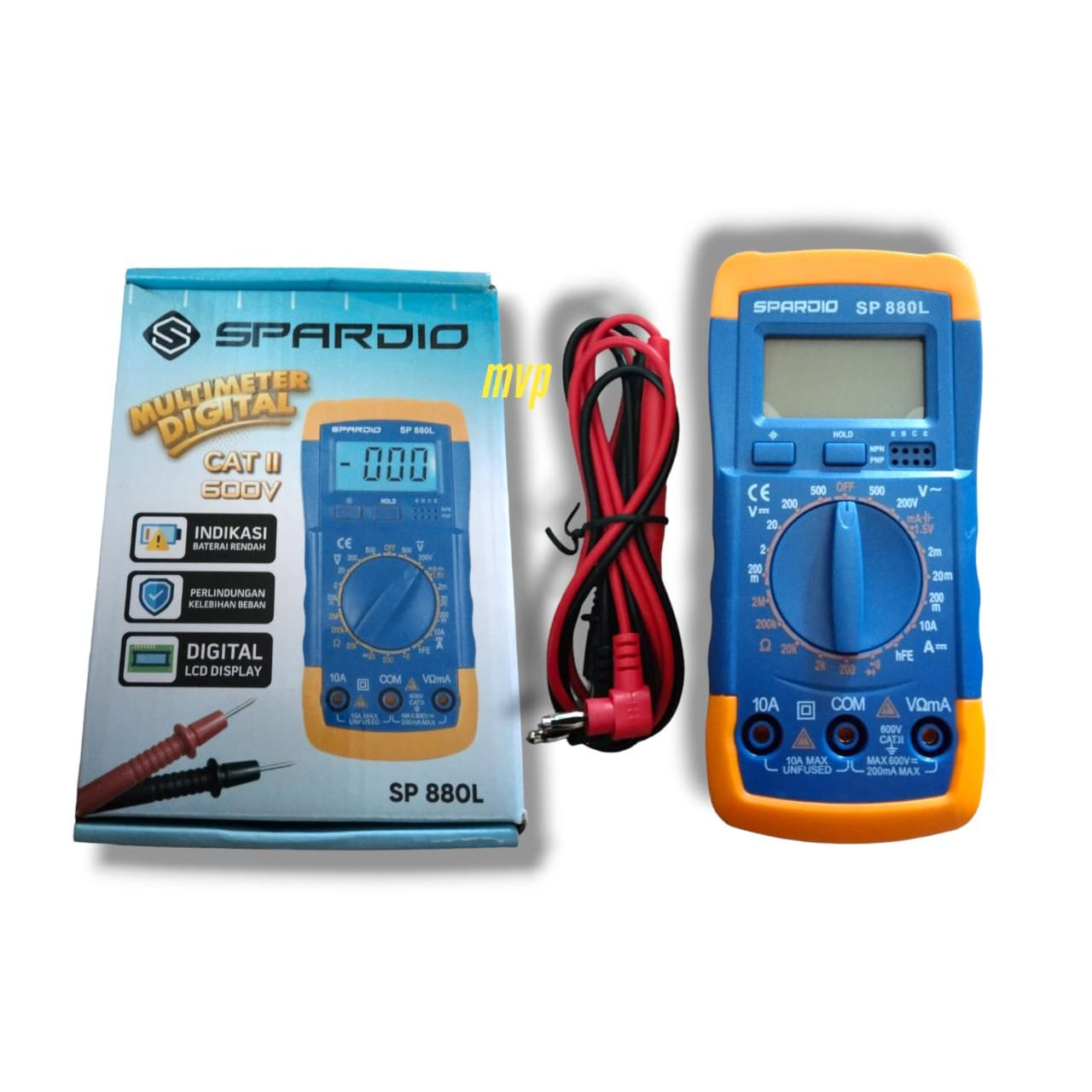 Jual DIGITAL MULTIMETER SP 880L | Shopee Indonesia