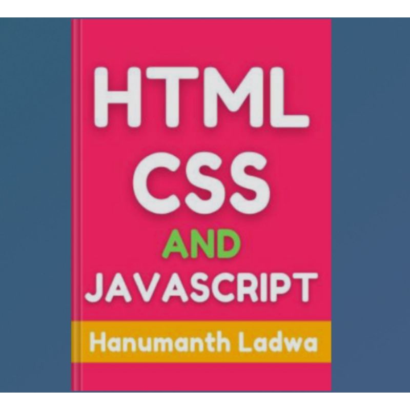 Jual Buku HTML, CSS, And JavaScript | Shopee Indonesia