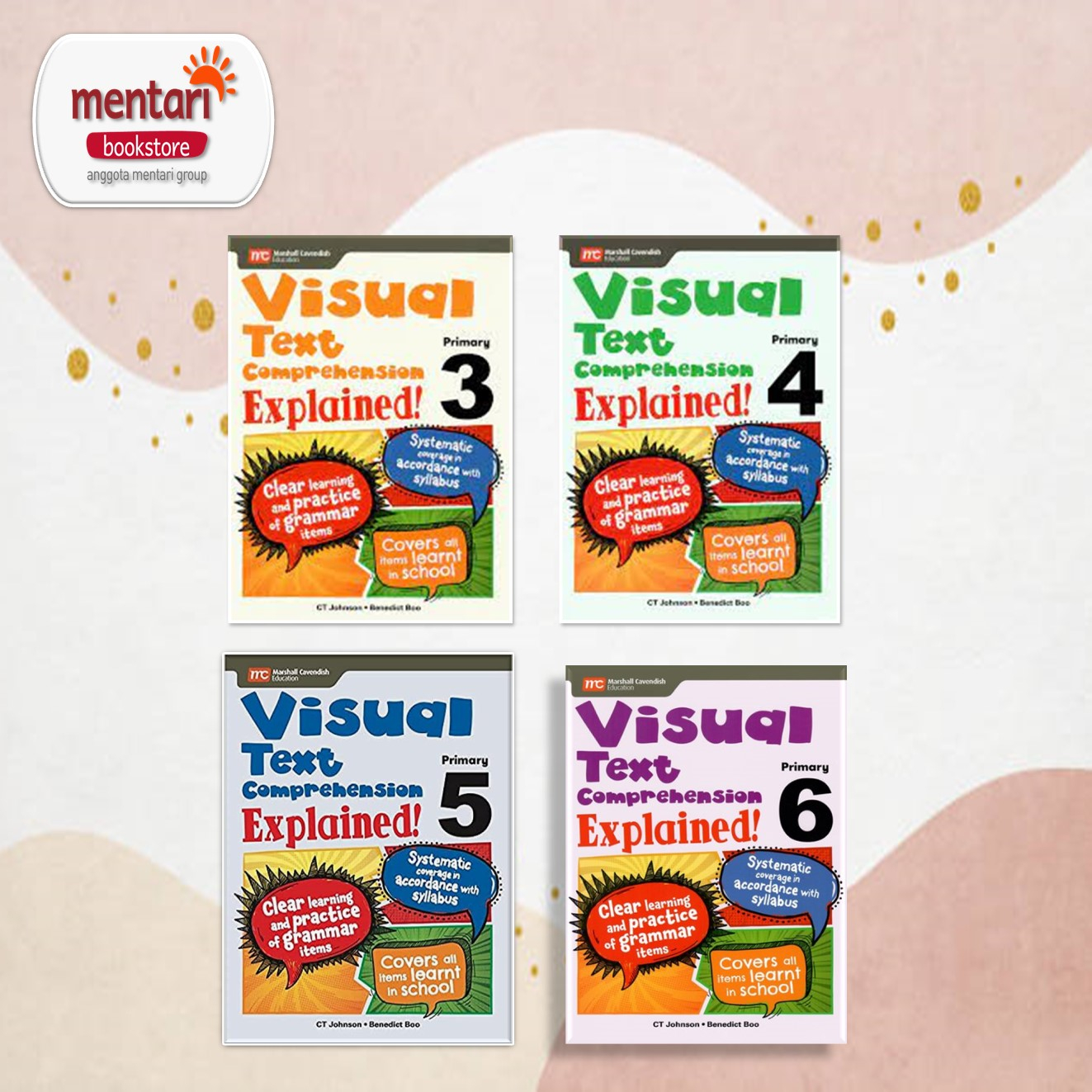 Jual Visual Text Comprehension Explained For Primary ! _ Buku Latihan ...