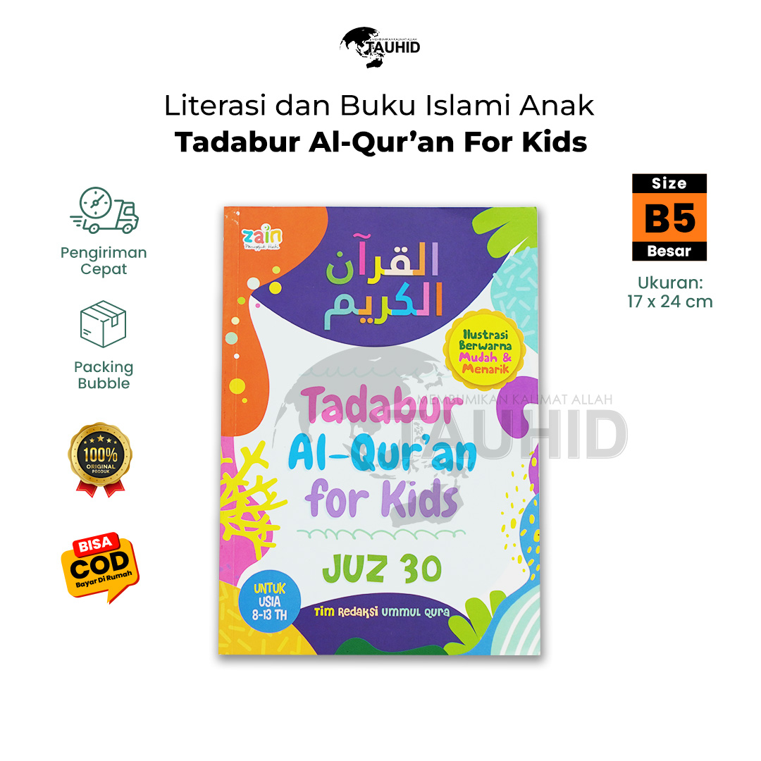 Jual Buku Tadabur Al Qur’an For Kids Juz 30 – Buku Cerita Buku Edukasi ...