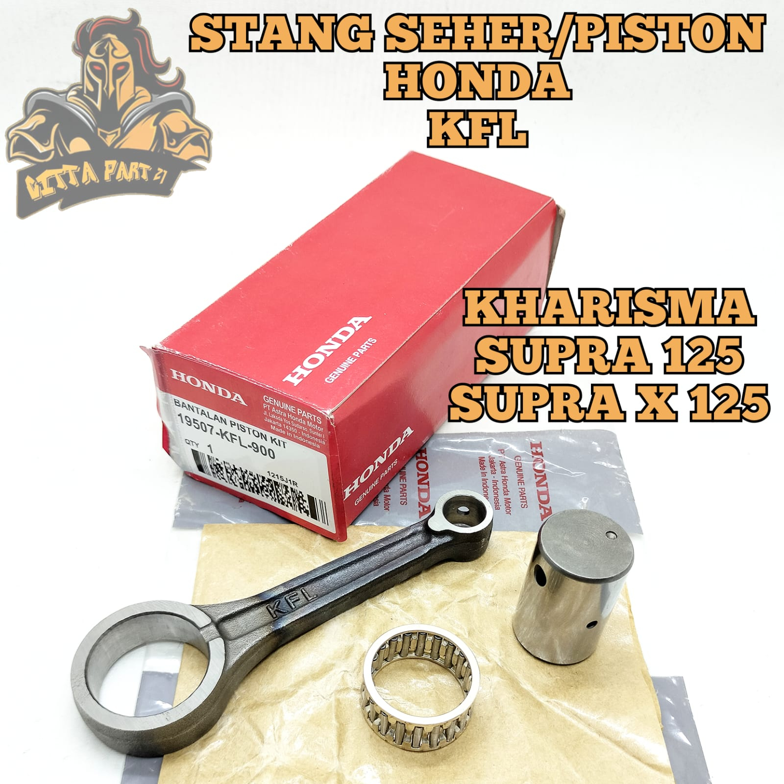 Jual STANG SEHER ASLI ORIGINAL HONDA KFL / KPH KUALITAS ASLI ORIGINAL ...