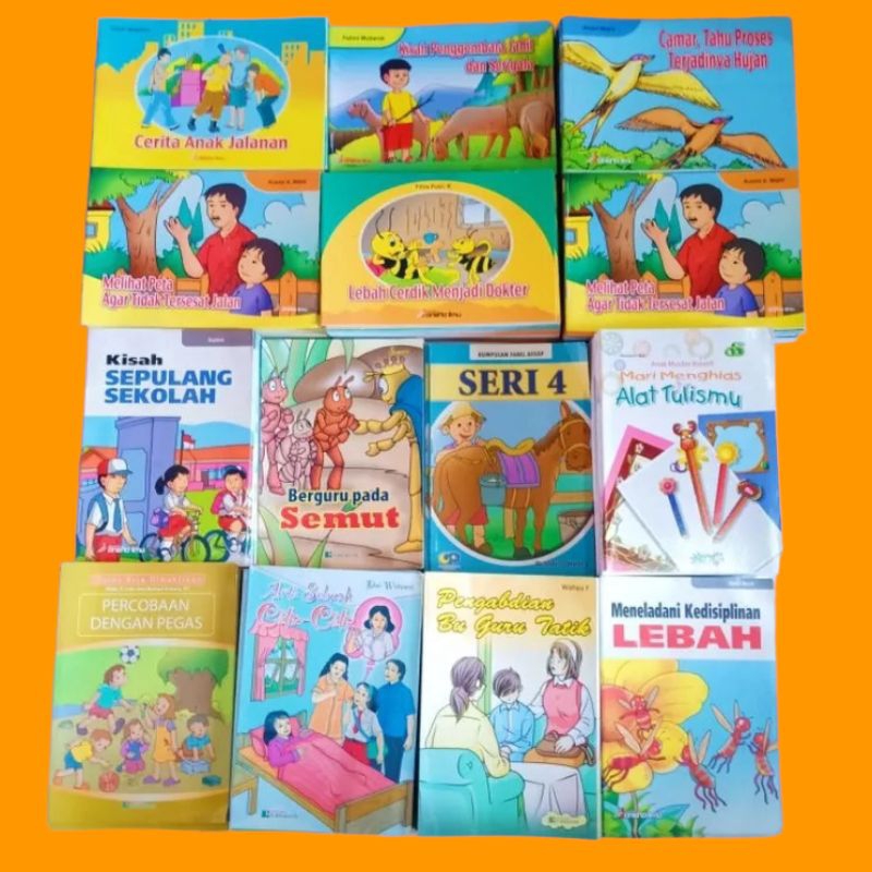 Buku yang Mengajarkan Nilai Kehidupan Melalui Cerita-www.perpustakaan.org