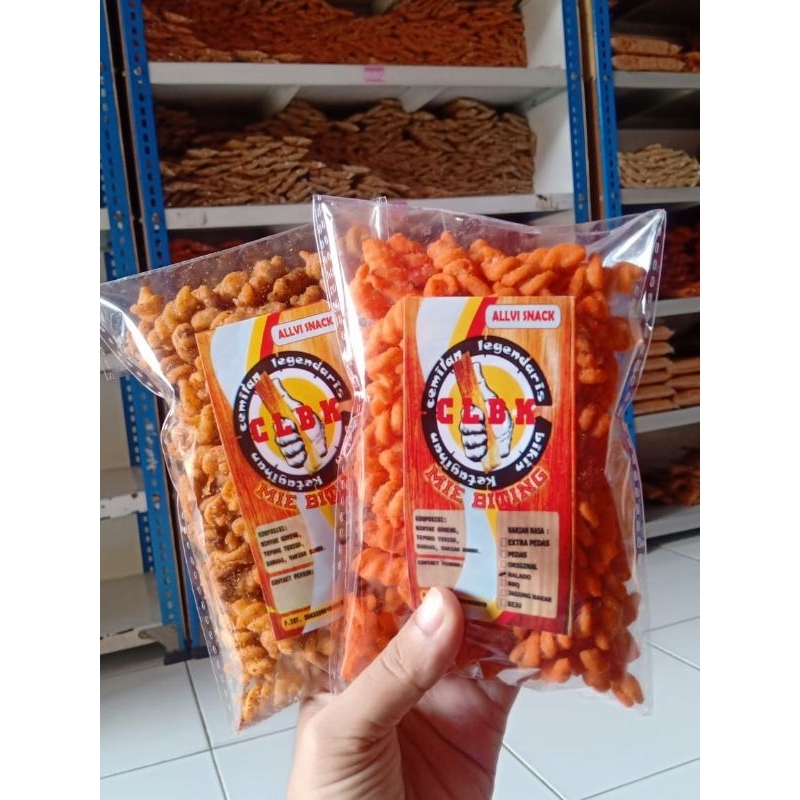 Jual Makaroni Spiral Murah Enak Renyah Kemasan 90grm Shopee Indonesia